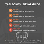 EVERLY 100% Pure Linen Round Tablecloths 70Inch Round Machine Washable Tablecloths for Thanksgiving,Decorative Halloween,Buffet Parties,Picnic,Events,Weddings and Restaurants-Natural Linen