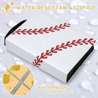 Baseball Card Binder - 9 Pocket, Premium PU Card Book, Card Holder Binder, Compatible with MTC, TCG, Game & Sports Cards