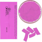 Ultimate Confetti, Pink Biodegradable Confetti - Rectangular Fluttering Tissue Paper Confetti for Cannon and Launcher use – Best for Gender Reveal, Wedding, Parties, and Live Events - 1 lb, 16 oz