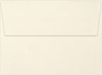 LUXPaper A7 Invitation Envelopes | Peel & Press | 5 1/4" x 7 1/4" | Natural Linen | 80lb. Text | 500 Qty