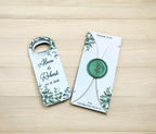 Wedding Bottle Opener Favors for Guests in Bulk, Hearts Shape Bottle Opener, Personalized Party Favors in Bulk, Wedding Favor Guests. 20 to 300 pcs. Custom Fridge Bottle Opener (Rectangular)