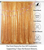 ShinyBeauty Sequin Backdrop 10FTx10FT Gold Photo Backdrop for Birthday Party Sparkle Backdrop Curtain for Photograph Gold Shimmer Backddrop Curtain Glitter Backdrop Curtain Shimmer Background