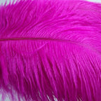 KOLIGHT® 40pcs 12''~14''(30~35cm) Natural Ostrich Feathers for DIY Home Wedding Party Office Decoration (Rose)