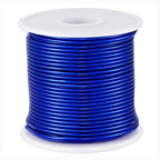 12 Gauge Blue Aluminum Craft Wire (105FT) - Anodized for Jewelry Making, Beading Floral, Plant Gardening, Sculpting & Modeling Craft Wire (Blue #9, 2mm)