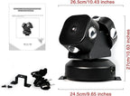 Moving Head DJ Light DMX 512 Strobe Lighting LED with Sound Activated Party RGBW Beam Lights Stage Lighting for Events KTV Disco Wedding Concert Festival (8LED Professional DJ Light w/Special Lights)