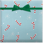 Current Christmas Critters Double-Sided Rolled Christmas Wrapping Paper - Premium Jumbo 23-Inch x 32-Foot Gift Wrap Roll, 61 Square Feet Total