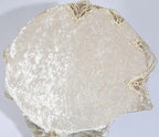 vctops Damask Lace Patchwork Tablecloth Luxury Square Small Table Cover Elegant Floral Embroidered Lace Table Cloth for Party Kitchen Dinning Picnic Decoration (Type M,32"x32")