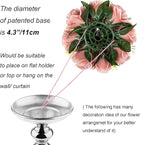 BLOSMON Flower Ball Centerpieces for Wedding: 10 Pcs Dusty Pink Fake Roses Flowers Artificial for Table - Silk Kissing Bouquet Floral Arrangement Center for Home Party Event Decor