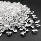 Fake Diamond, 3000PCS 8mm Clear Acrylic Diamonds Crystals Gems for Vase Fillers,Table Scatter, Party Favor, Wedding Decoration, Photography Props, DIY Crafts-8mm