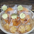 PigPotParty 4''x 6" Clear Plastic Cellophane Bags, 200 Pcs Small Self Sealing Cookie Bags for Gift, Party favor, Greeting Card,Candy, Treat, Goodies, Snack, Self Adhesive Resealable