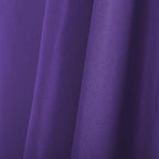 Ascoza 2pack 60x102 Inch Purple Rectangular Tablecloth 6 Feet Table Cloth in Polyester Fabric for Wedding/Banquet/Restaurant/Parties