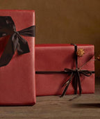 Brown Velvet Ribbon 3/8'' 25 Yards for Christmas Tree, Gift Wrapping, Flower Bouquet, Wreath Decorations, Bow Making