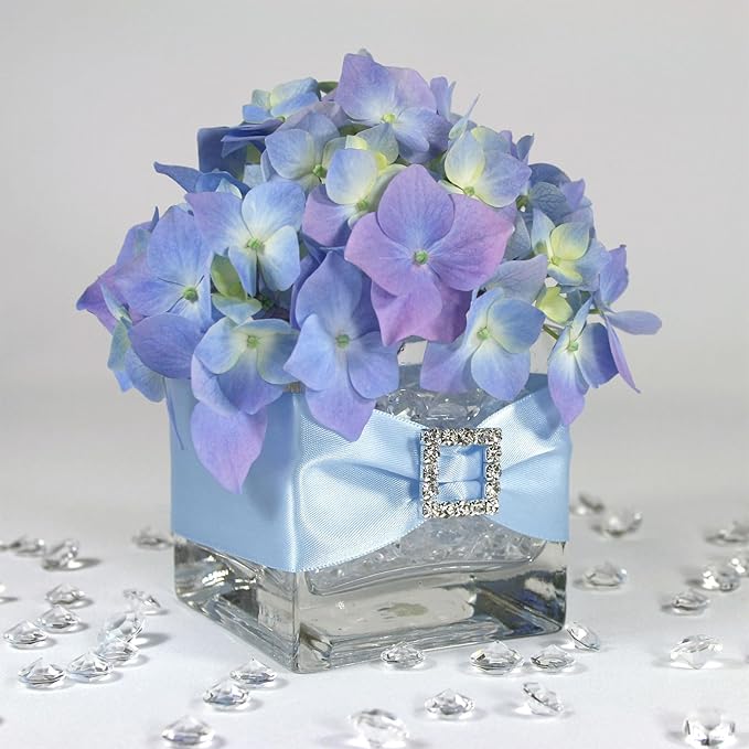 PATIKIL 14000Pcs Wedding Table Scatter Confetti Crystals 3mm Acrylic Diamonds Vase Fillers Gems for Table Centerpiece Decorations Bridal Shower Party, Light Purple AB