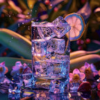 HappyFiller 22 PCS Large Crystal Square Fake Ice Cubes Acrylic Ice Rocks for Table Scatters,Vase Fillers,Party Decor,Graduations,Weddings,Anniversaries,Food Display,Floral,1 Inch