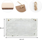 Rustic Wooden Sign 'Please Remove Your Shoes' - Thick Rustic Plaque Board Sign - Wall Art - Kitchen, Cafe, Pub Decor - Gift - 6x12 INCH