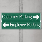 Custom Street Sign, Reflective Option, 14x36 Inch, Rust Free Aluminum,Weather/Fade Resistant,UV Protected