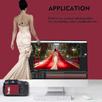 Wine Red Photography Backdrop for Photoshoot, Photo Backdrop Curtain, Perfect Wine Red Backdrops for Party Portrait Photoshoots Video Studio 5FTx7FT