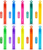 SpringFlower 200 Pieces Mini Bubble Wands, Party Favors Assortment Toys for Kids,Themed Birthday, Halloween, Goodie Bags, Carnival Prizes, Wedding, Bubble Maker Outdoor Gifts for Girls & Boys