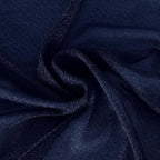 Fall Navy Blue Wedding Arch Draping Fabric 1 Panel 29" × 20FT Sheer Drapes Outdoor Curtain for Wedding Ceremony Baby Bridal Shower Arch Ceiling Backdrop Decor