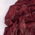 Burgundy Red Cheesecloth Table Runner 6 Pack Fall Table Runners Boho Gauze 120 Inches Red Cheese Cloth Fall Table Decorations for Thanksgiving Christmas Weddings Bridal Shower Candlelight