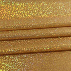 Fitable Gold Sequin Tablecloth for Parties 54x54 Inch - Sparkle Glitter Table Cloth Laser Square Overlay for Wedding Baby Shower Ceremony Birthday Holiday Banquet Decoration