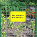 Custom Metal Signs, Personalize for Office, Home, Delivery - Your Image, Text, Photo, Pets, Kids Art - Made in USA