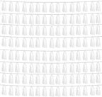 8P White Foil Fringe Metallic Tassel Streamers Banner Tassel Garland for Parade Floats, Graduation, Wedding, Birthday, Halloween, Christmas, Bridal/Baby Shower Party Decorations