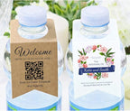 Custom Water Bottle Hang Tags,Wine Bottle Labels Hangover Kit Tags,Personalized Water Bottle Labels for Reception,Welcome Bottle Tag for Hotel,Wedding,Birthday,Housewarming