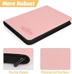 Trading Card Binder, Card Collection Binder Album Folder with 540 Side Loading Pockets, 9 Pocket Trading Card Album Folder for TGC,MTG, Baseball Cards, Yugioh