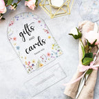 4 Pcs Wedding Decor, Ceremony Sign, Wedding Sign for Reception & Event Party,Bridal Shower Decorations, Wedding Table Decor Accessories for Anniversary And Event 5x7 Inch