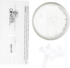 Ultimate Confetti, White Biodegradable Confetti - Rectangular Fluttering Tissue Paper Confetii for Cannon and Launcher use – Best for Mother’s Day, Wedding, Parties and Live Events - 1 lb, 16 oz