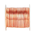 16 Gauge/ 1.3 mm 127 Feet 1 Pound Dead Soft Copper Wire for Electroculture Gardening, Jewelry Making, Beading, Science Projects, DIY Artwork