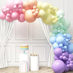 DWCN 10x7 FT Ivory Backdrop Curtains for Parties, Photography Backdrop Drapes with Rod Pockets for Wedding Decorations Stage Birthday Family Gatherings, 2 Panels 5ft x 7ft