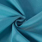 Cupuamon Square Tablecloth 52x52 inch Washable Polyester Fabric Table Cloth for Wedding Party Dining Banquet Decoration（52x52,Caribbean Blue）