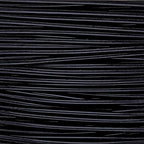 The Beadsmith Wire Elements Craft Wire – Tarnish Resistant, Soft Temper, Round, Black Color – 1mm, 18 Gauge, 7 Yard Spool – Jewelry Making, Wire Wrapping, Floral, & Other DIY Crafts