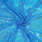 Eternal Beauty Turquoise Sequin Backdrop, 6x6 Ft Glitter Background Curtains for Shimmer Photography Party Wedding Birthday Back Drop Decor