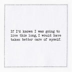 Five Star Napkins 70th Birthday Quotes White Cotton Cocktail Napkins, Beverage Napkins, Bar Napkins, Cloth Napkins, Party Napkins, Events, Holidays, Weddings, Birthdays, Disposable, 4.5" x 4.5"- (50x)