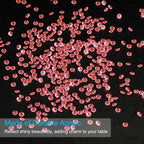 PATIKIL 10000 Pcs Wedding Table Scatter Confetti Crystals 4.5mm Acrylic Diamonds Vase Fillers Gems for Table Centerpiece Decorations Party Vase Beads, Dark Pink