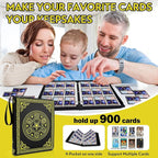 9 Pocket Card Binder for MTG/YGO/PTCG/Game Cards, Holds 900 Cards,Premium Collector Card Album for Standard Cards,Toys Gifts for Kids(MTG)