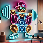 SELICOR Custom Logo Neon Sign - Personalized LED Business Logo with UV Printing, Customized LED Neon Light Up Sign for Home Bar Salon Shops Nails Beauty Company Logo Office Wall