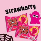 Ring Pop Individually Wrapped Pink Halloween Candy, Strawberry 30 Ct Lollipop Bulk, Lollipop Suckers for Kids, Fun Candy Bulk for Gender Reveal, Trick or Treat, Halloween Bowls, Gifts, Party Favors