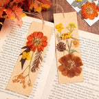 78 Pcs Fall Dried Pressed Flowers with Tweezer, Fall Themed Real Dried Flowers Leaves for DIY Crafts Resin Molds, Yellow Orange Dried Flowers for Autumn Halloween Thanksgiving Decorations