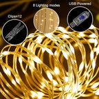 Tulle Backdrop Curtain with Lights String 10FT X 10FT Champagne Sheer Tulle Backdrop Curtains for Wedding Birthday Party Reception Photo Booth Background Decorations (2 Panels 5x10FT)