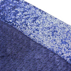 SquarePie Sequin Backdrop Non-Transparent Background Sparkly Curtain for Wedding Party 2FT x 8FT Navy Blue 2pcs