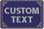Custom Sign, Custom Street Sign, 11 Font Colors, 13 Font Styles, 4 Hole Options, 22 Sizes, 12x18 Inches, Rust Free DiBound, Fade Resistant, Made in USA by My Sign Center (Fauxsaic 1)