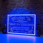 Custom Bar Neon Sign for Man Cave, Personalized LED Whiskey Cocktail Beer Signs, Customized Bar Neon Lights for Home Pub Tavern Bistro Business Wall Decor, Customizable Bar Signs for Men Dad Gifts