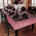 KatchOn, XtraLarge Rose Gold Fringe Banner - Pack of 2 | Rose Gold Backdrop for Bachelorette Party Decorations | Streamers for Birthday Decorations | Fringe Garland for Happy New Year 2026