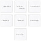 Five Star Napkins Wine Quotes, White Cotton Cocktail Napkins, Beverage Napkins, Bar Napkins, Cloth Napkins, Party Napkins, Events, Holidays, Weddings, Birthdays, Disposable, 4.5" x 4.5"- (50x)