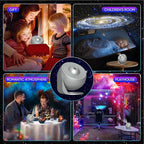 Galaxy Projector for Bedroom,13 in 1 Star Projector with Timer and 3 Button Control 360° Rotating Planetarium Ceiling Night Light Projector for Kids,Adult,Gifts,Ceiling,Bedroom Room Decor