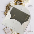 Wedding Vow Books His and Hers, Wedding Registry Gifts Ideas for Bride & Groom,Wedding Essentials